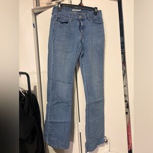 Levi’s curvy bootcut jeans